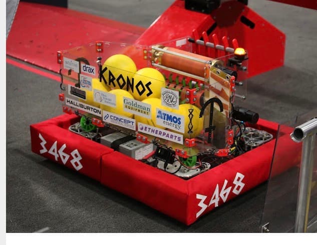 Kronos robot