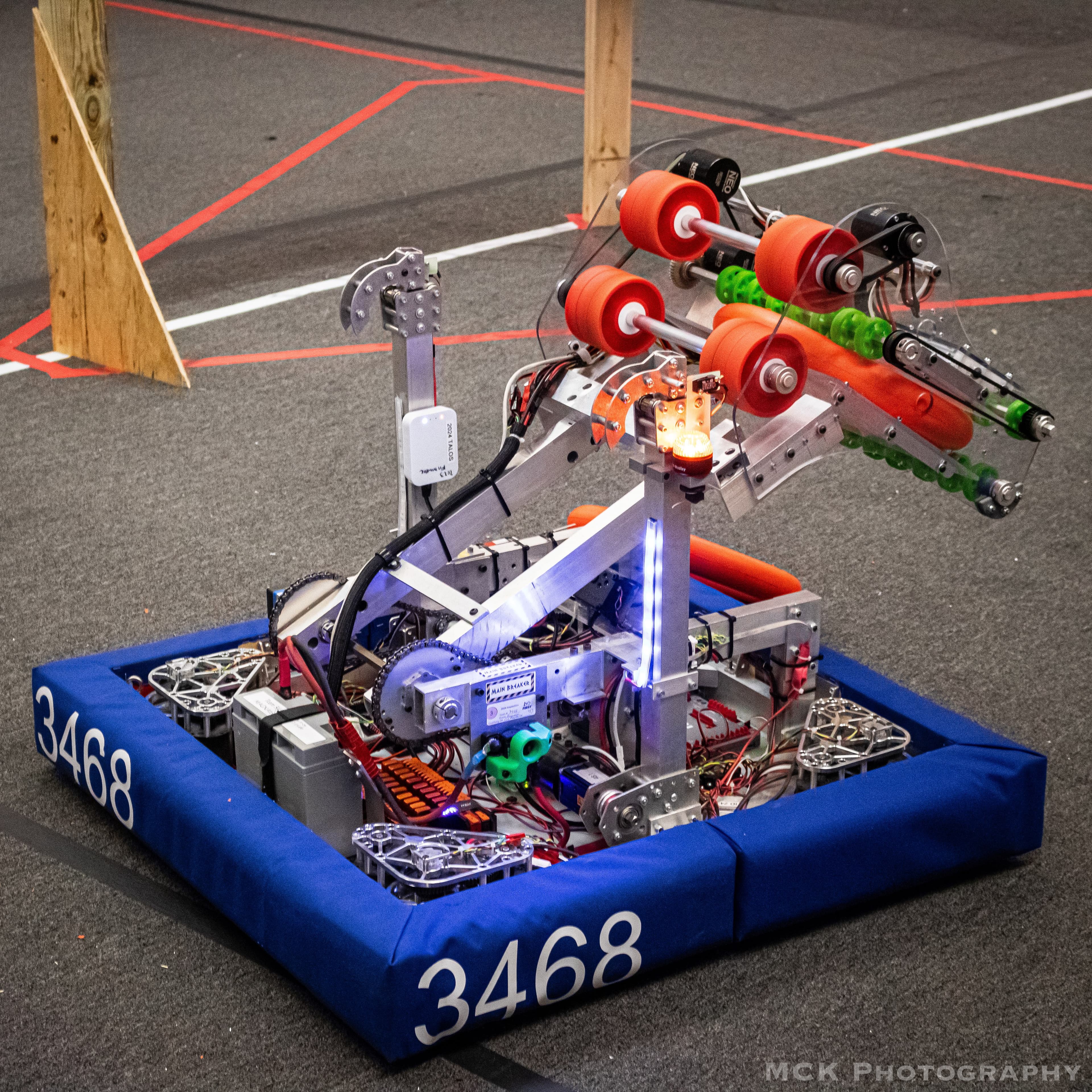 Talos robot